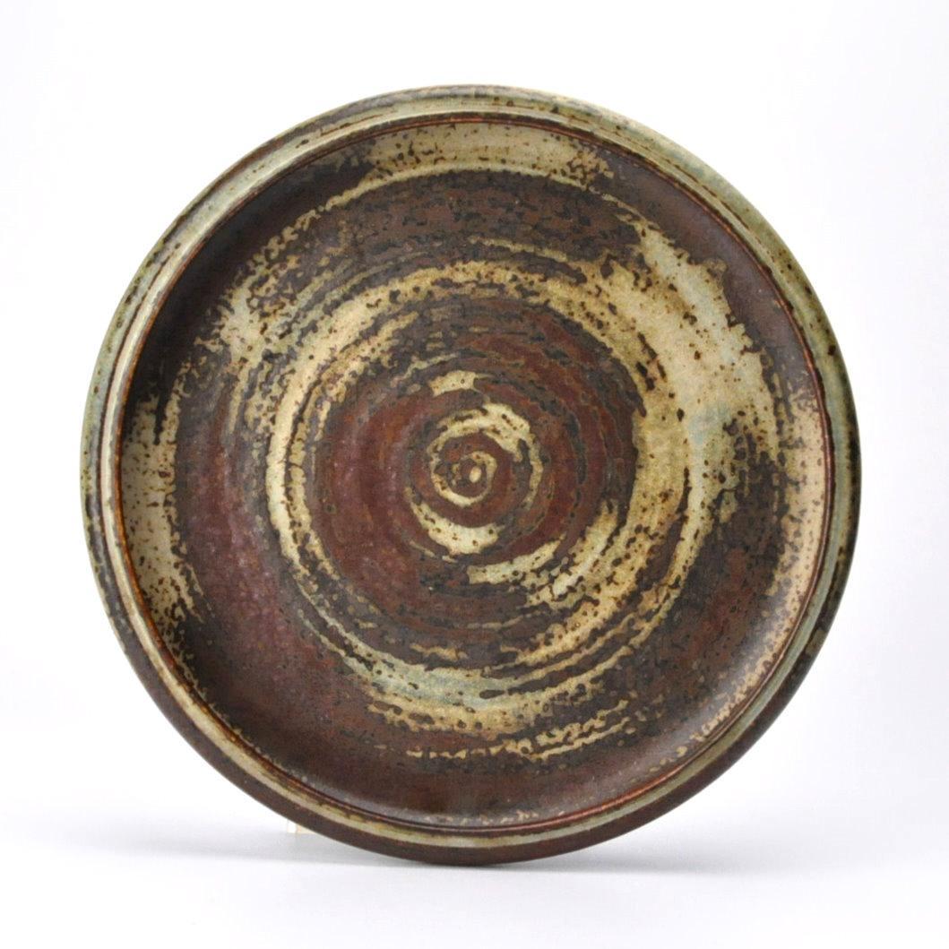 ロイヤルコペンハーゲン　Carl Halier　プレート　25cm