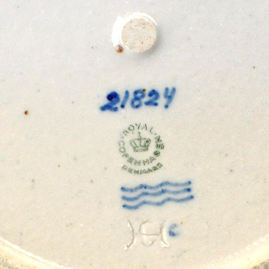 ロイヤルコペンハーゲン　Carl Halier　プレート　25cm