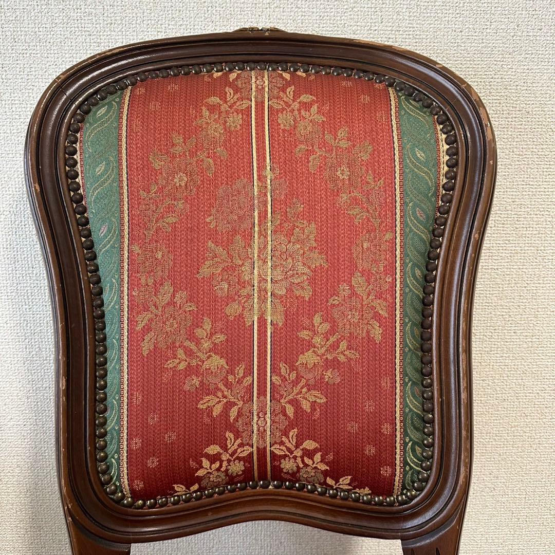 イタリア製クラシックチェア アンティーク 猫脚 高級家具　イタリアン家具