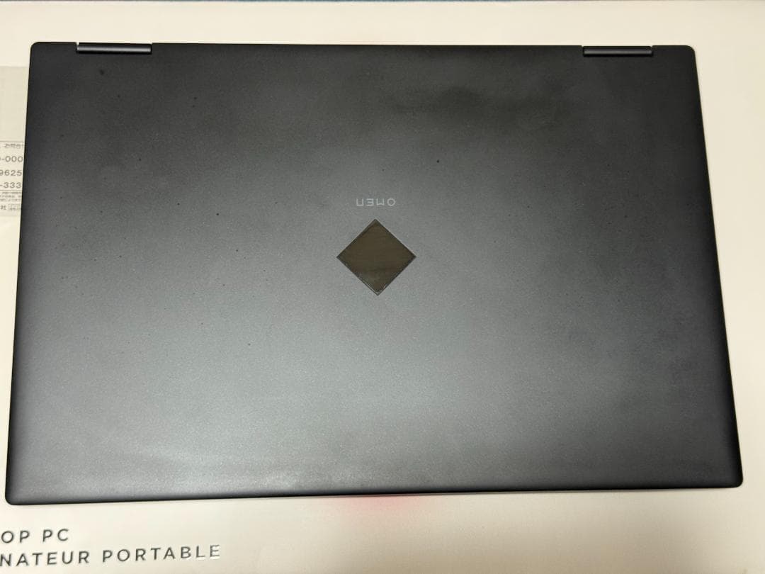 Windowsノート本体 HP OMEN16 Core i7-12700H 16-k0059TX