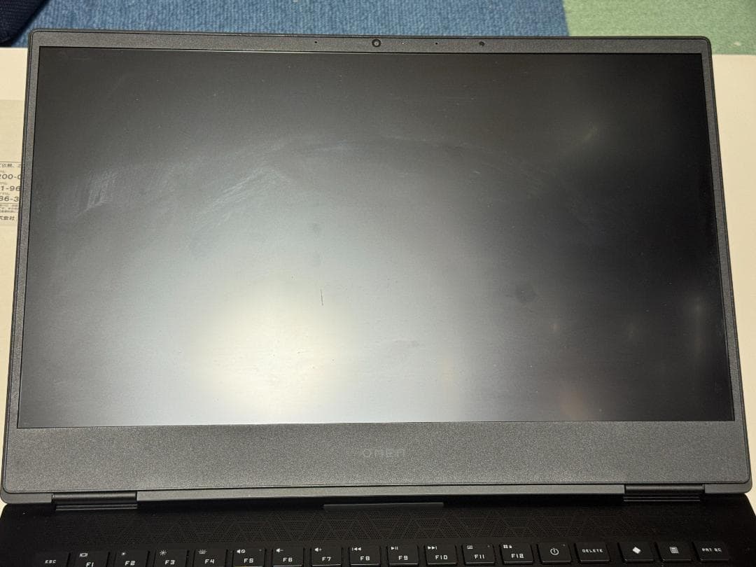 Windowsノート本体 HP OMEN16 Core i7-12700H 16-k0059TX