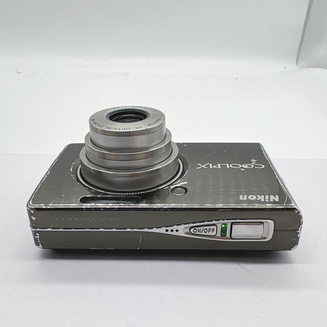 Nikon COOLPIX S510 コンパクトデジタルカメラ