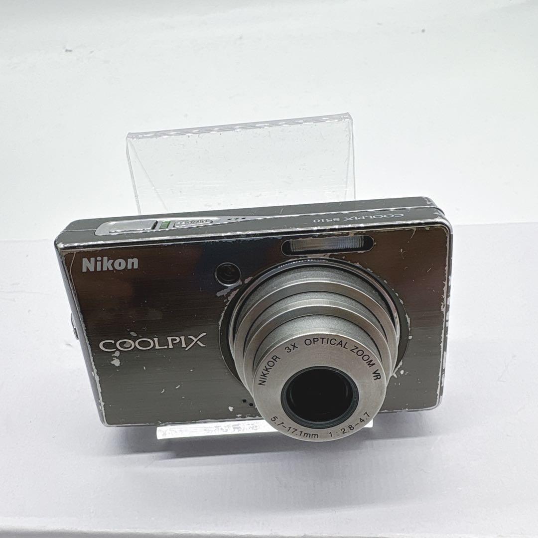 Nikon COOLPIX S510 コンパクトデジタルカメラ