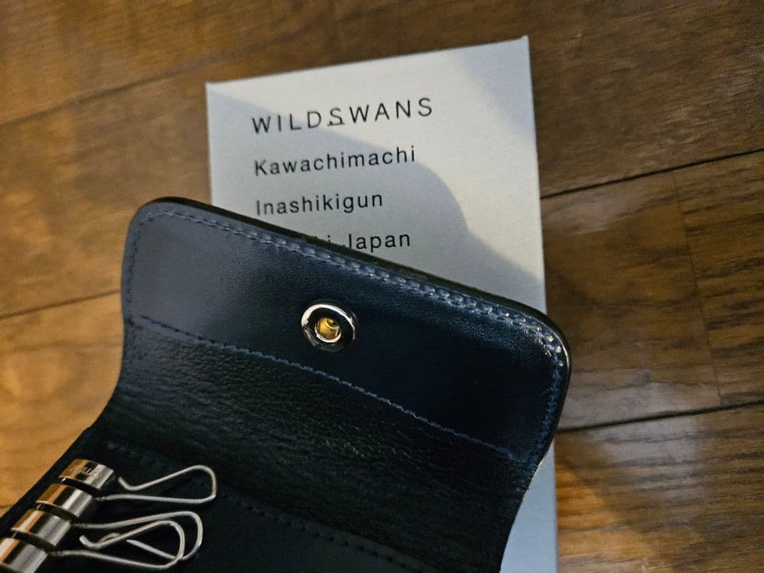 サキエル　WILD SWANS DAKARキーケース2024