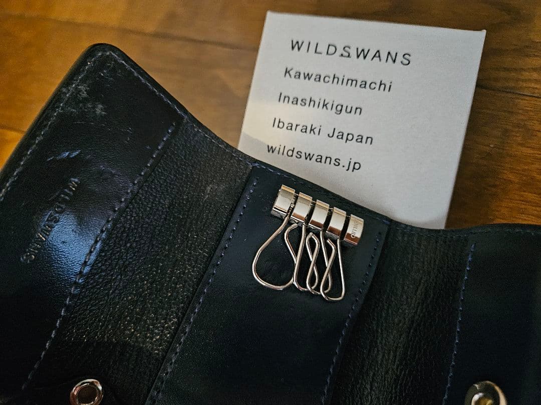 サキエル　WILD SWANS DAKARキーケース2024