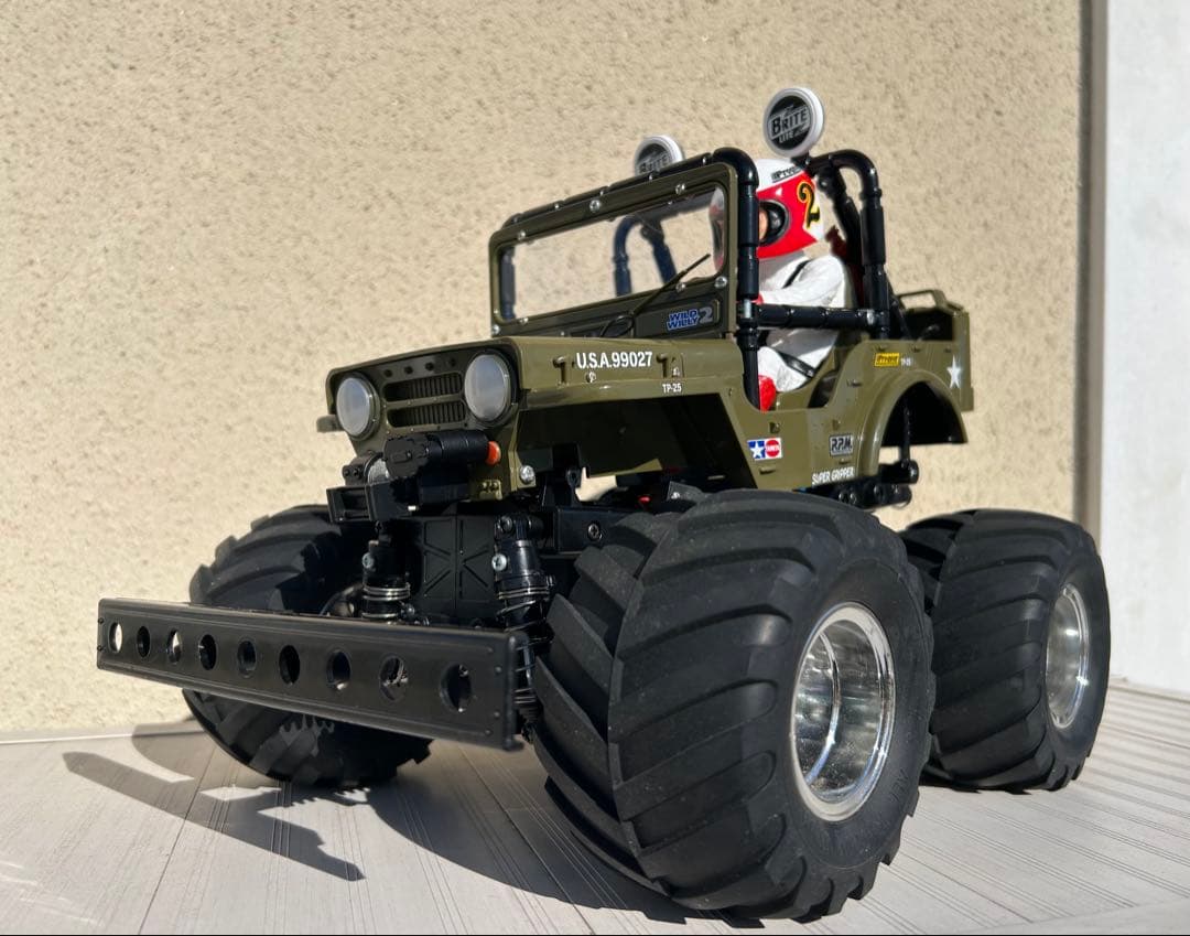 TAMIYA Wild Willy 2 完動品