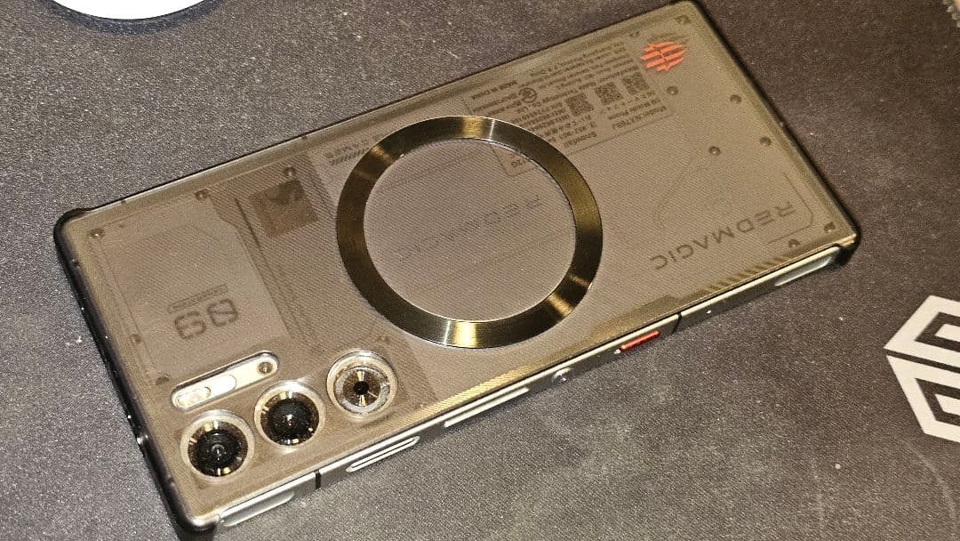 スマートフォン本体 REDMAGIC 9 pro 16 512