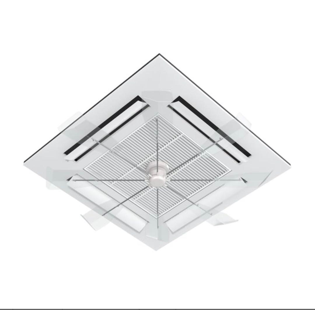 ハイブリッドファン HBF-FA1（ファースト）C/W（ハーフクリアー）