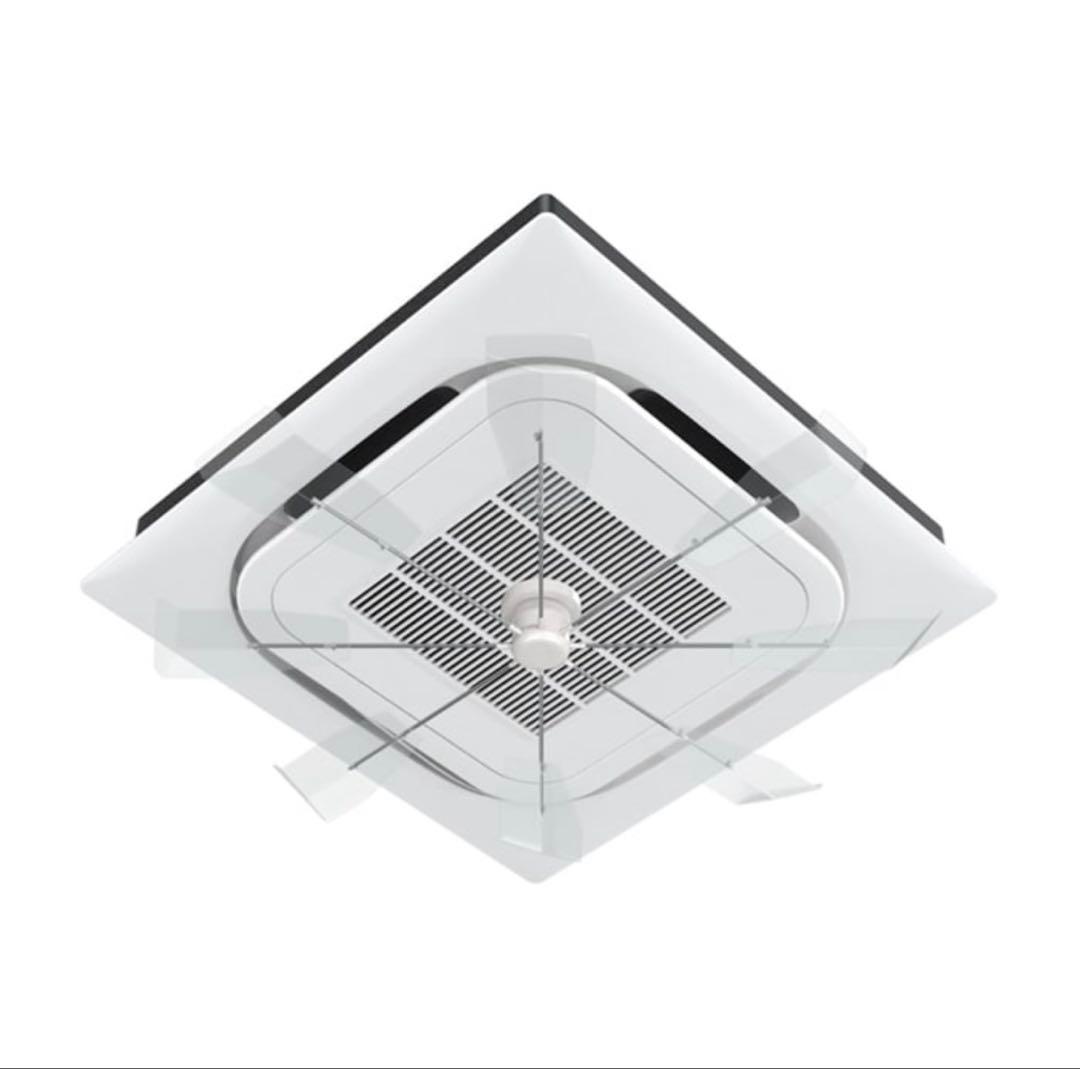 ハイブリッドファン HBF-FA1（ファースト）C/W（ハーフクリアー）