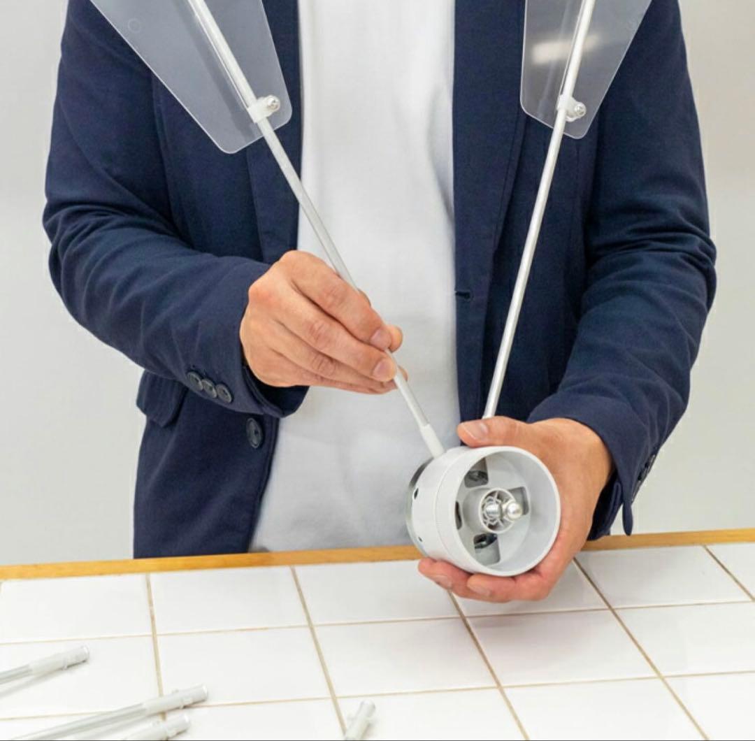 ハイブリッドファン HBF-FA1（ファースト）C/W（ハーフクリアー）