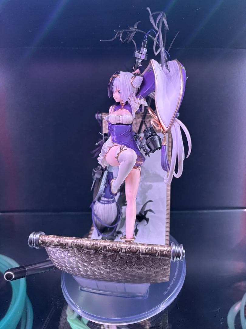 【パーツ折れ有】アズールレーン 応瑞 1/7 完成品フィギュア ネオンマックス