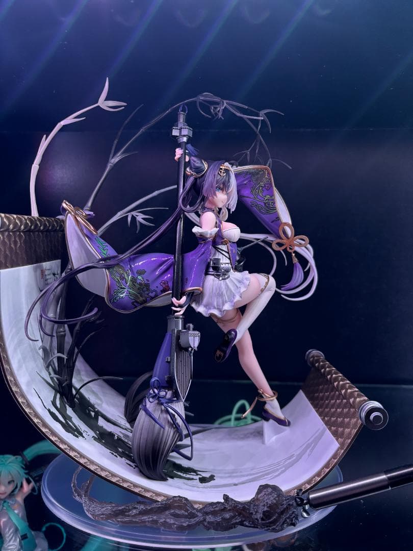 【パーツ折れ有】アズールレーン 応瑞 1/7 完成品フィギュア ネオンマックス