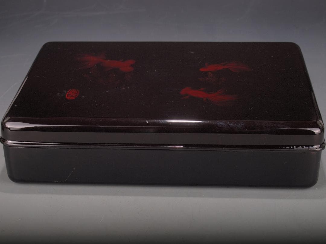 民間仕入れ品　古い箱　激安骨董品 X539A11-2