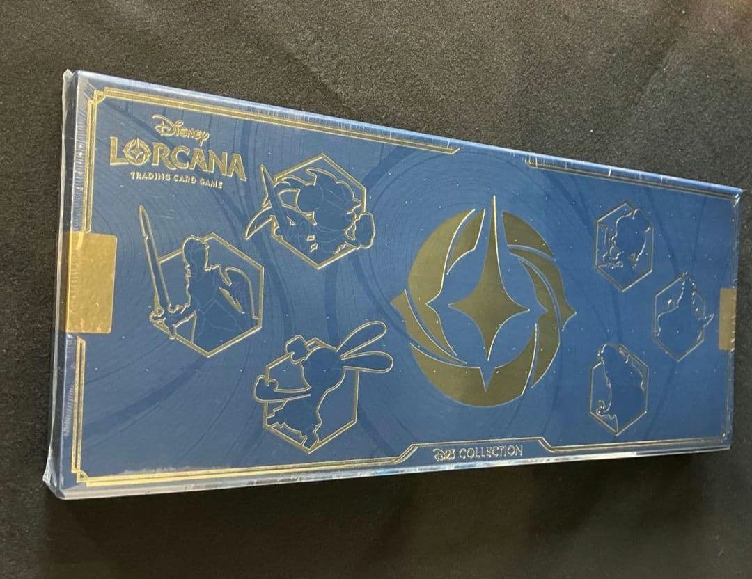 海外限定「LORCANA D23 Collection BOX」ロルカナ　カード