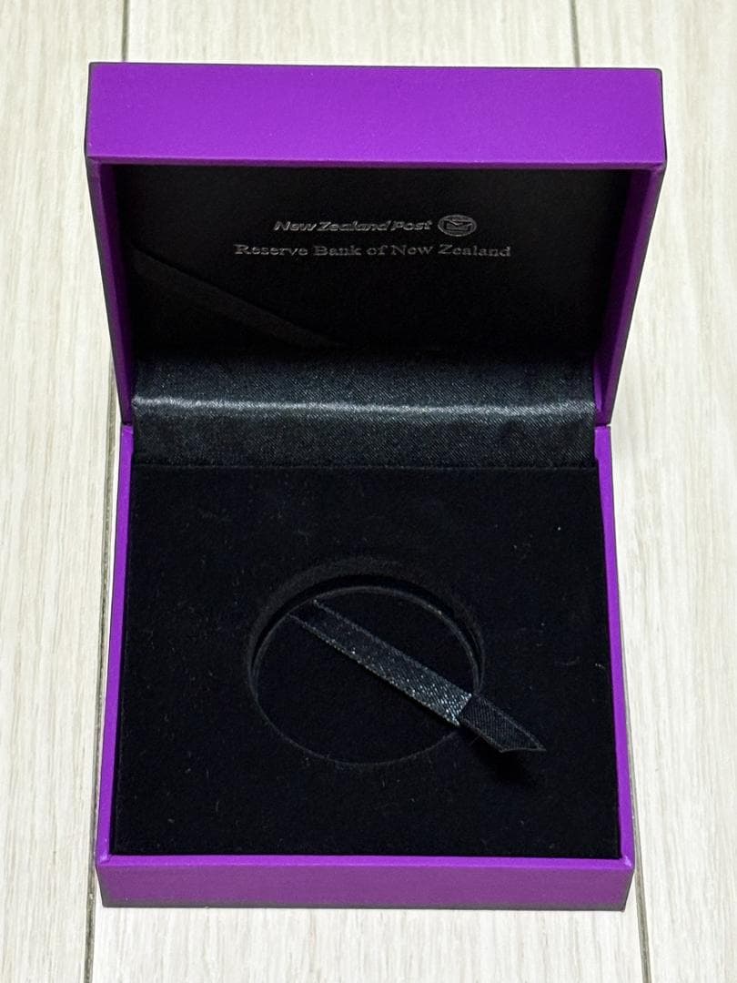 【新品/未使用】2017年 英国プラチナ結婚記念日 1oz プルーフ銀貨