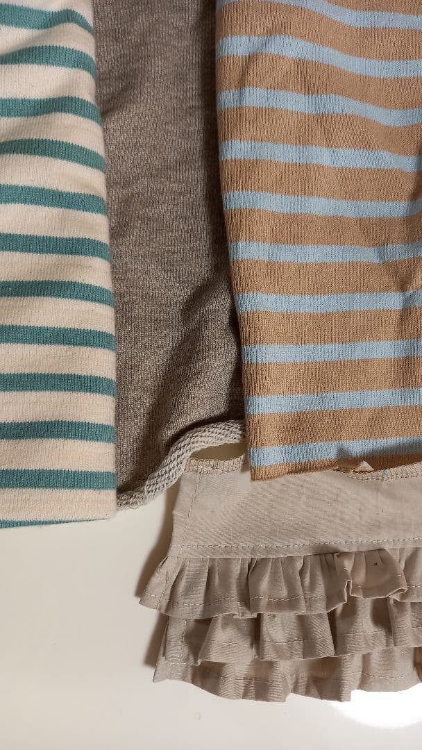 ハンドメイド　スカート付き