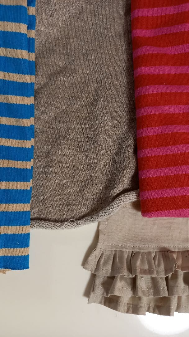 ハンドメイド　スカート付き