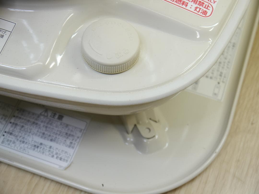 送料無料◆2024①◆コロナ　SL-6624　石油ストーブ　ホワイト 円筒形