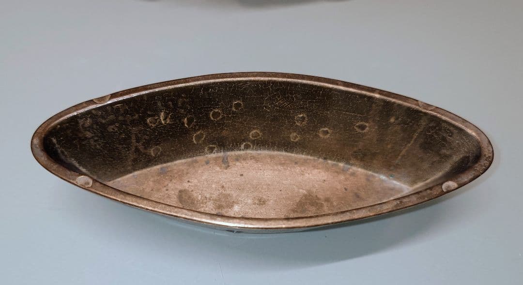 真鍮製アンティークジャルディニエール　アールヌーボーデザイン