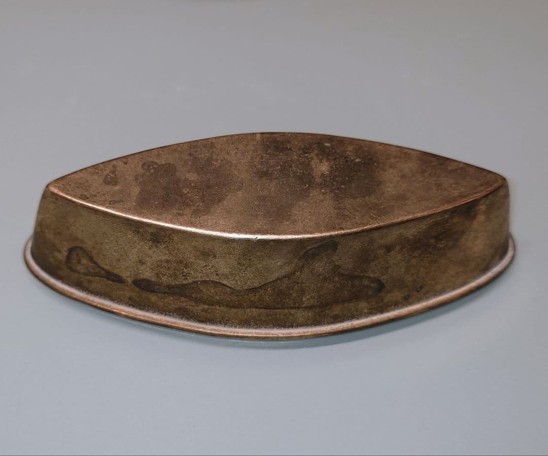 真鍮製アンティークジャルディニエール　アールヌーボーデザイン