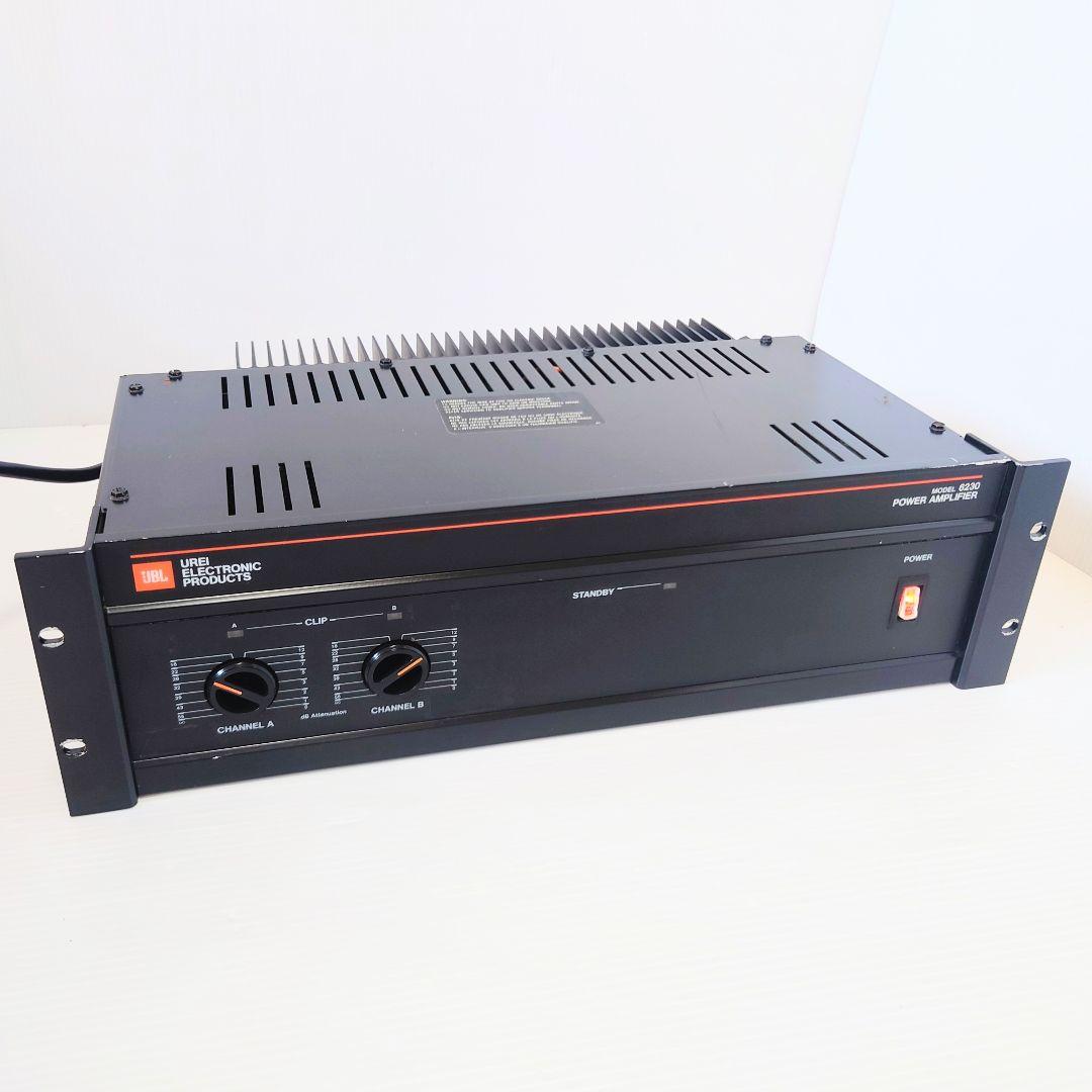 UREI 6230 JBL パワーアンプ 8Ω、75W＋75W