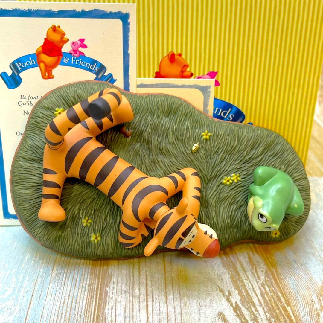 くまのプーさん Winnie the Pooh ティガー Tigger カエル
