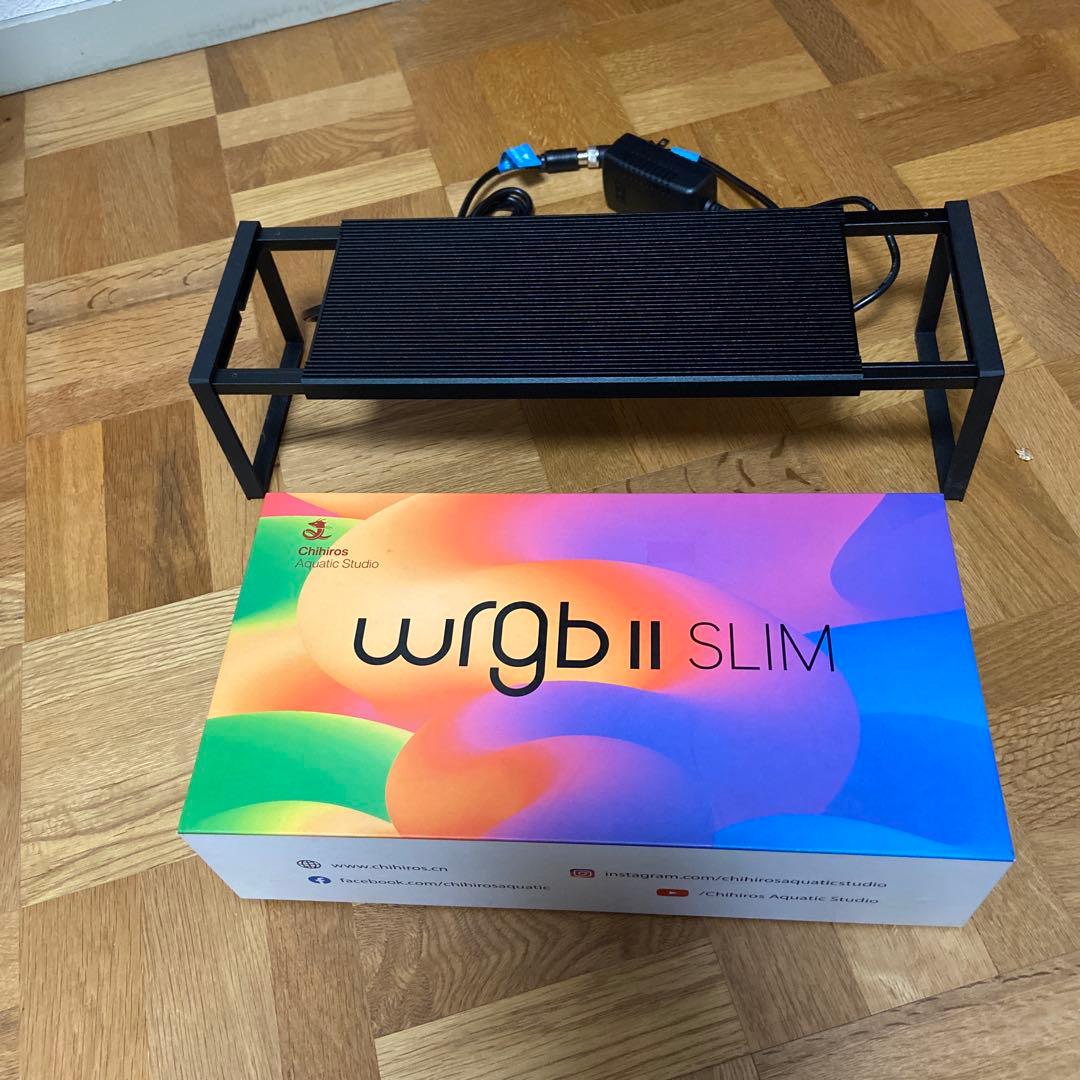ライト・照明器具 Chihiros WrgbII SLIM 30