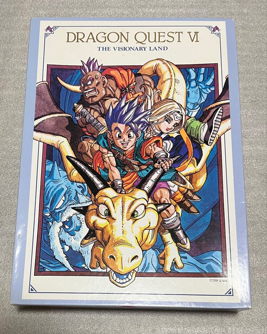 中袋未開封　ドラゴンクエストⅥ ジグソーパズル　1000ピース 幻の大地