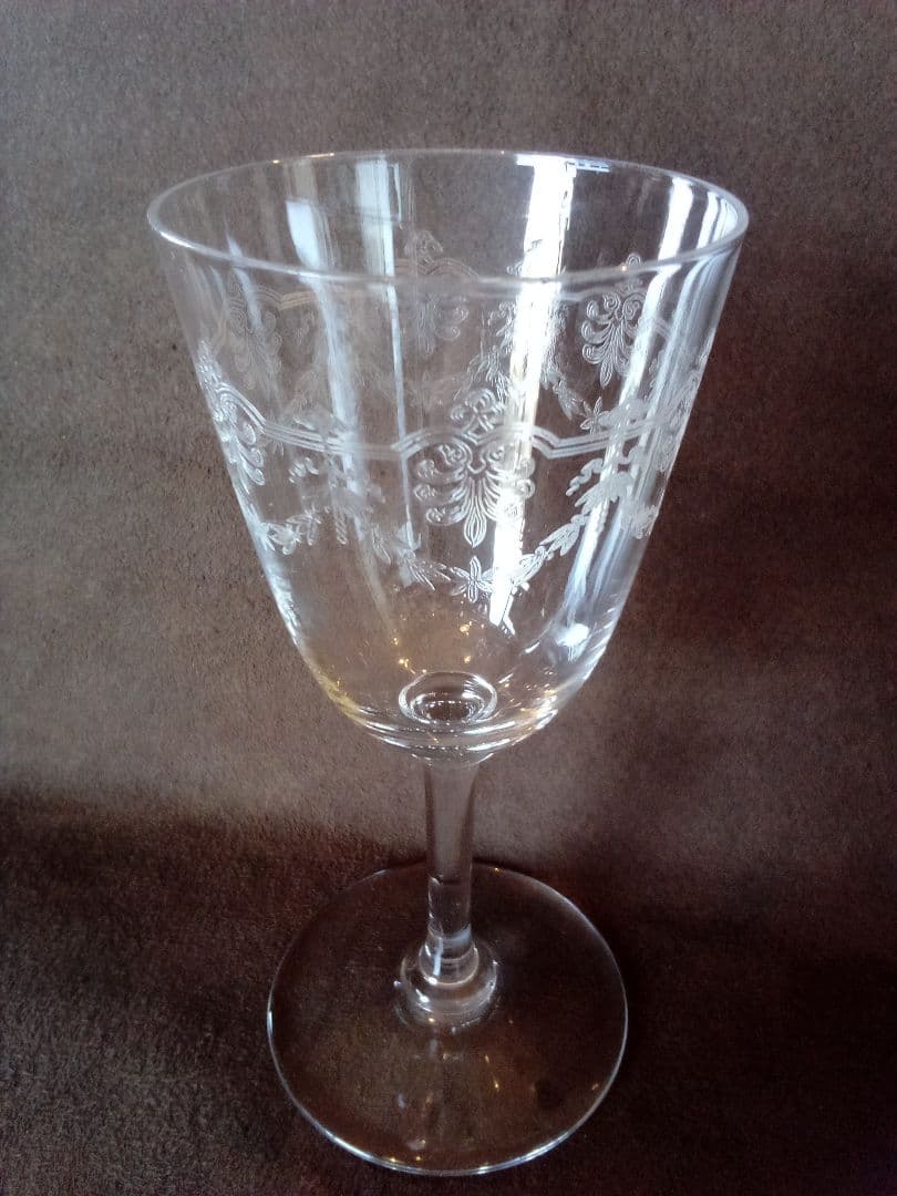 フランス オ—ルドバカラ ワイングラス 「ボ—アルネ」