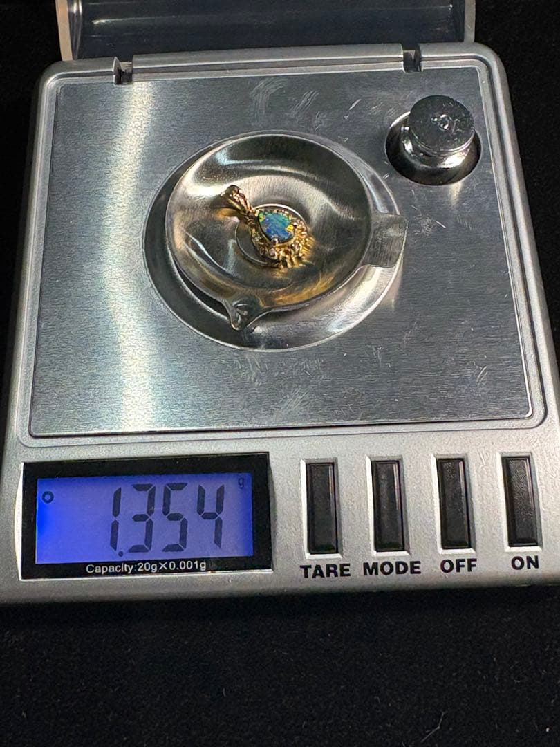 a*R様 オパール K18ペンダントトップ