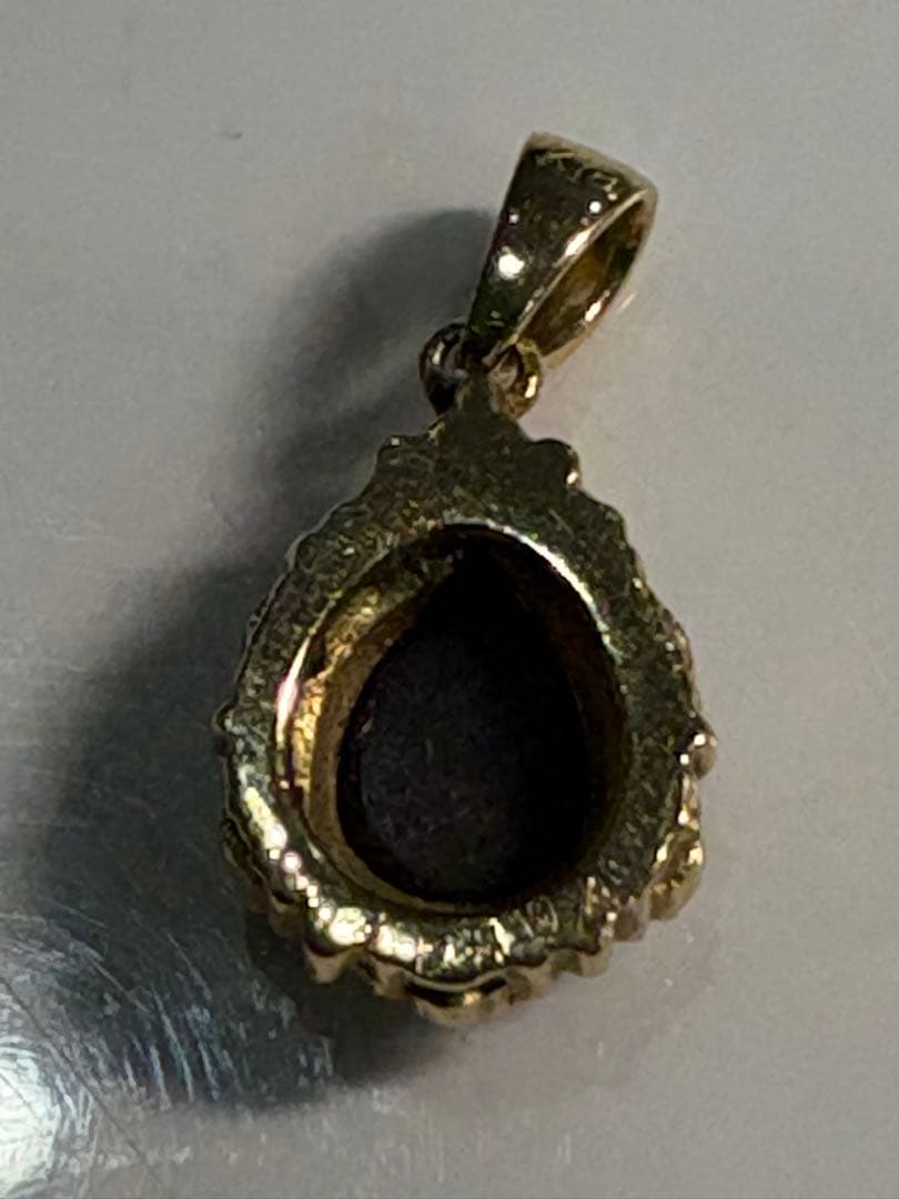 a*R様 オパール K18ペンダントトップ