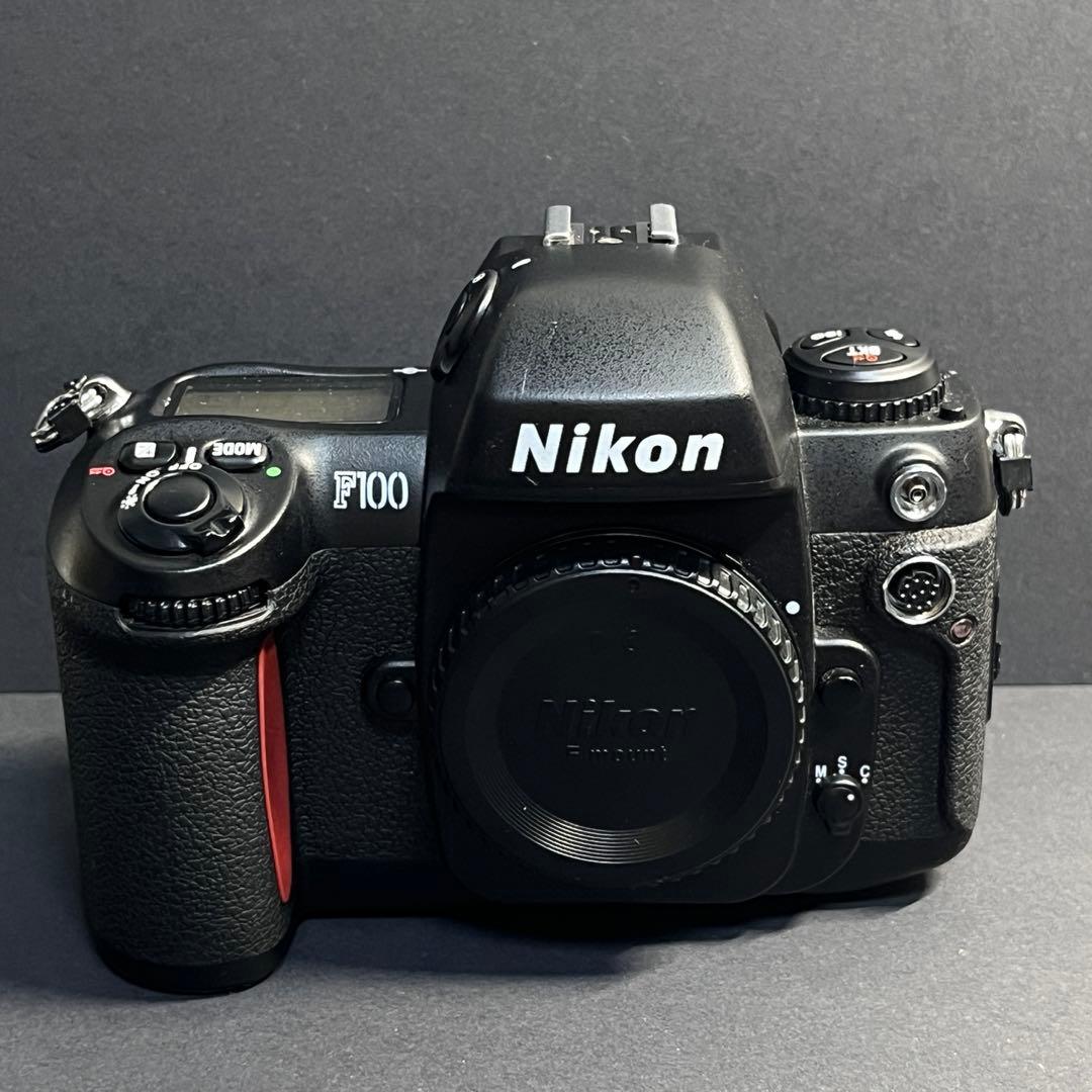フィルムカメラ Nikon F100