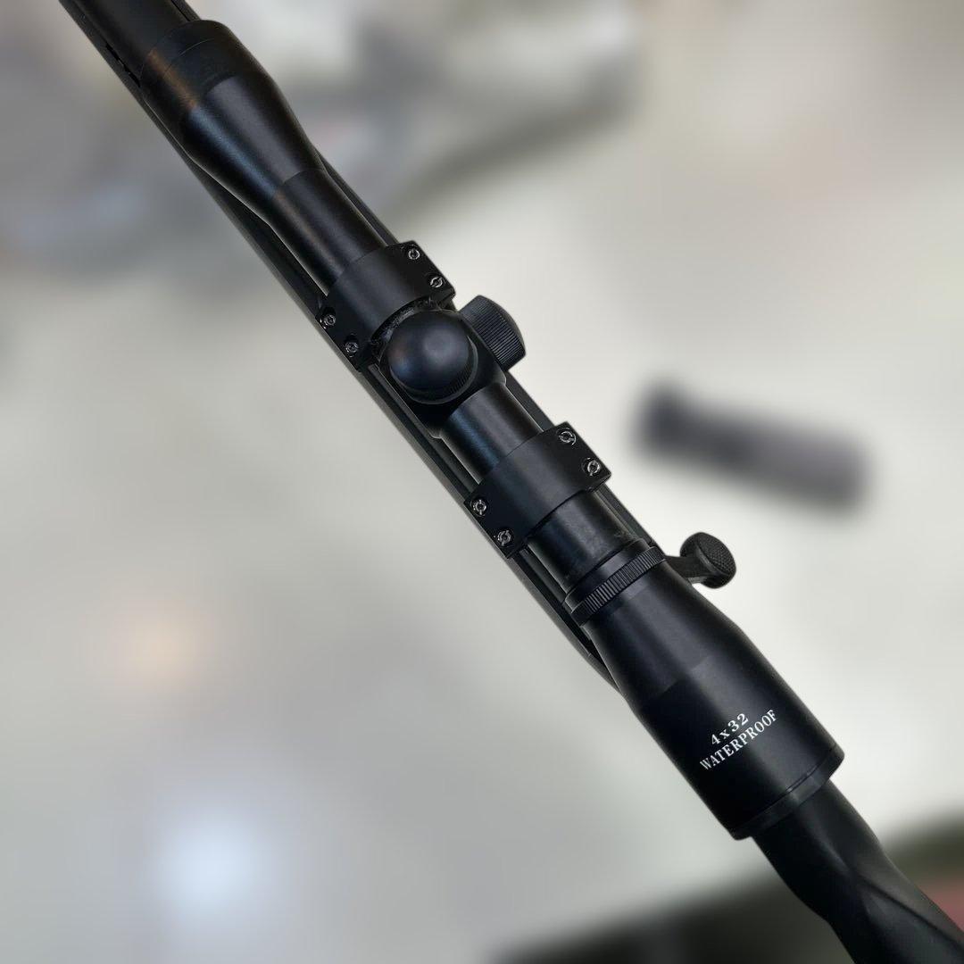 7130 東京マルイ VSR-10 エアコッキングプラスチック製スコープ付き