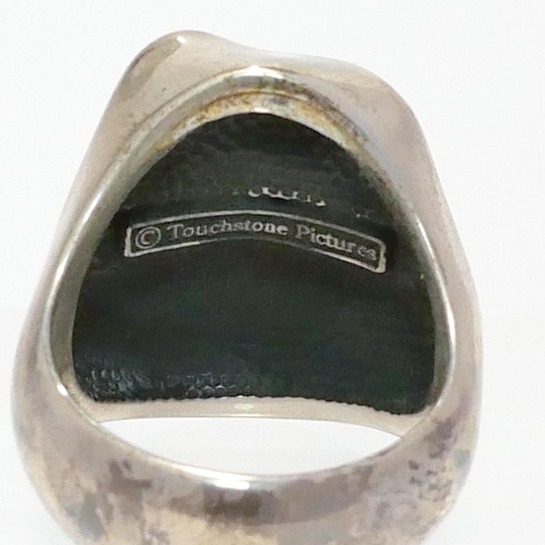 「ナイトメア・ビフォア・クリスマス」ＪＡＰ工房製シルバーリング　Troubled