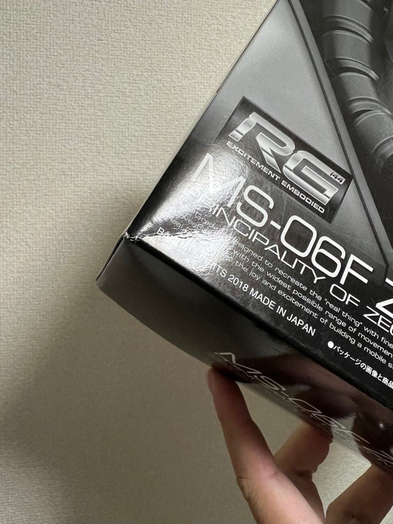 RG 1/144 ザクマインレイヤー