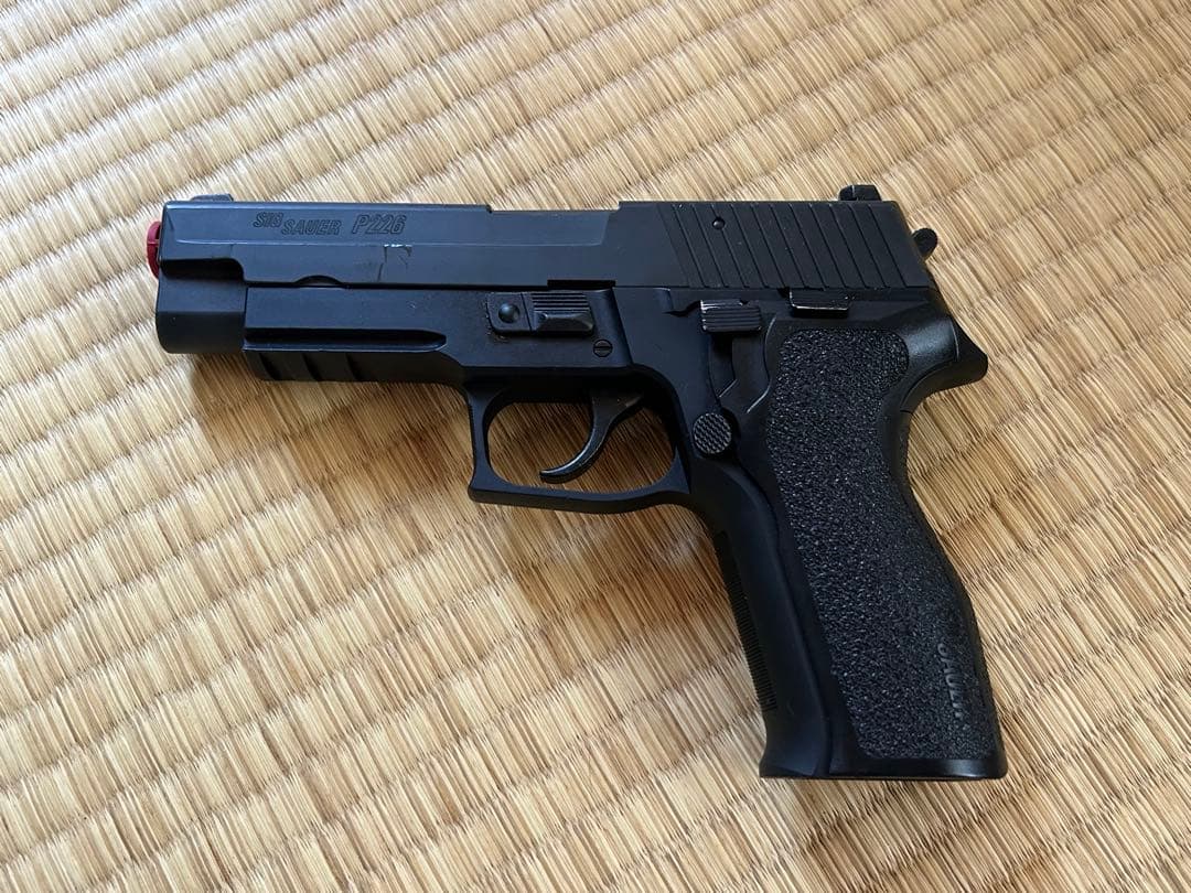 サバゲー 引退セット（P226 E2 ガスブローバック他）