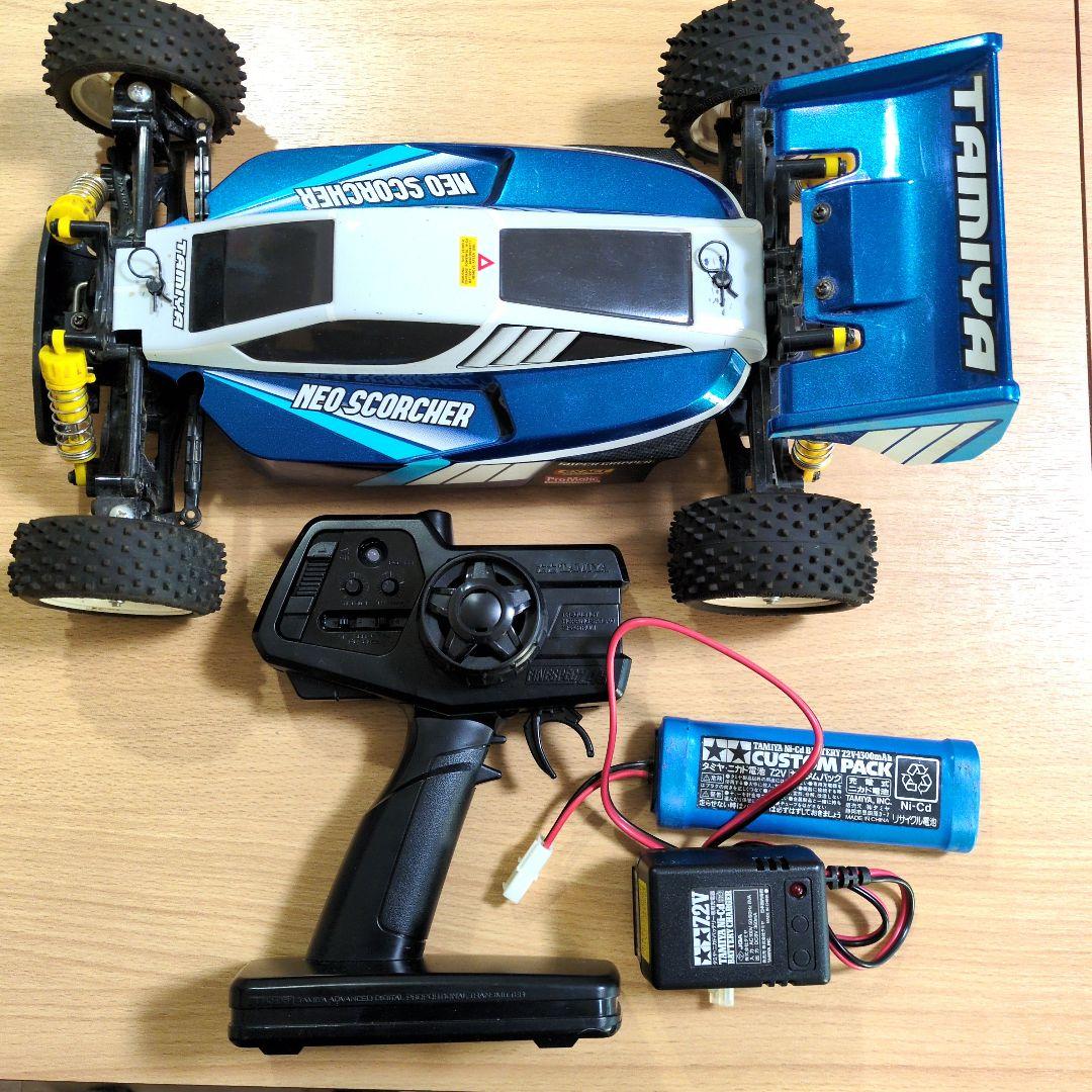タミヤ　ネオスコーチャー