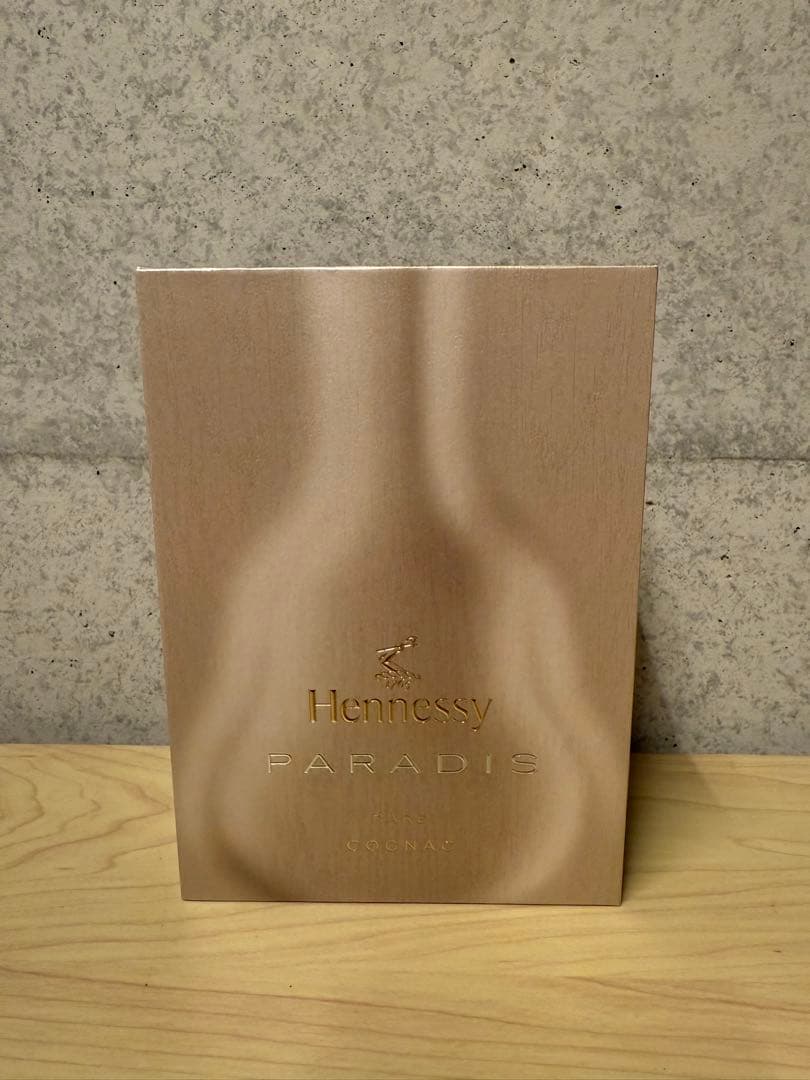 新品未開封 ヘネシー パラディー ミニ 50mlブックケース入