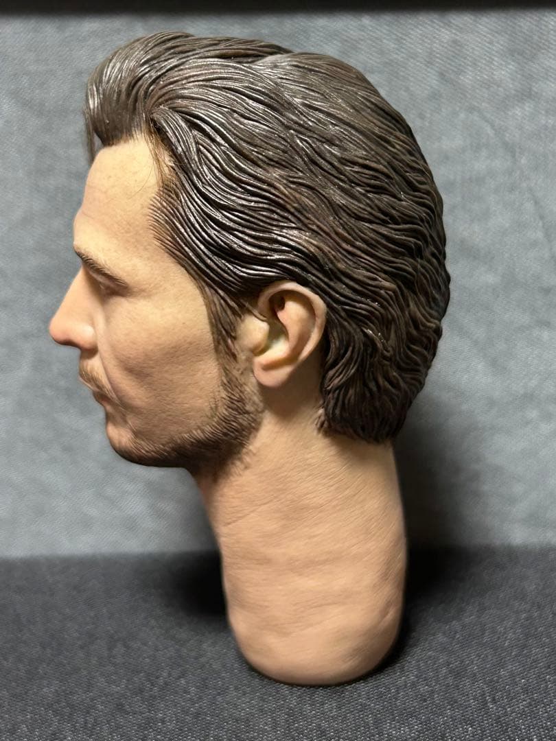 レオン　刑事 ノーマン・スタンフィールド　1/6カスタムヘッド　前髪植毛