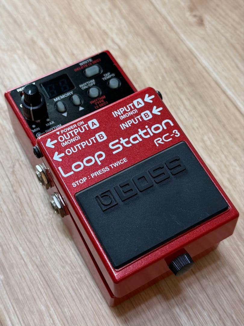 ギター BOSS RC-3 Loop Station