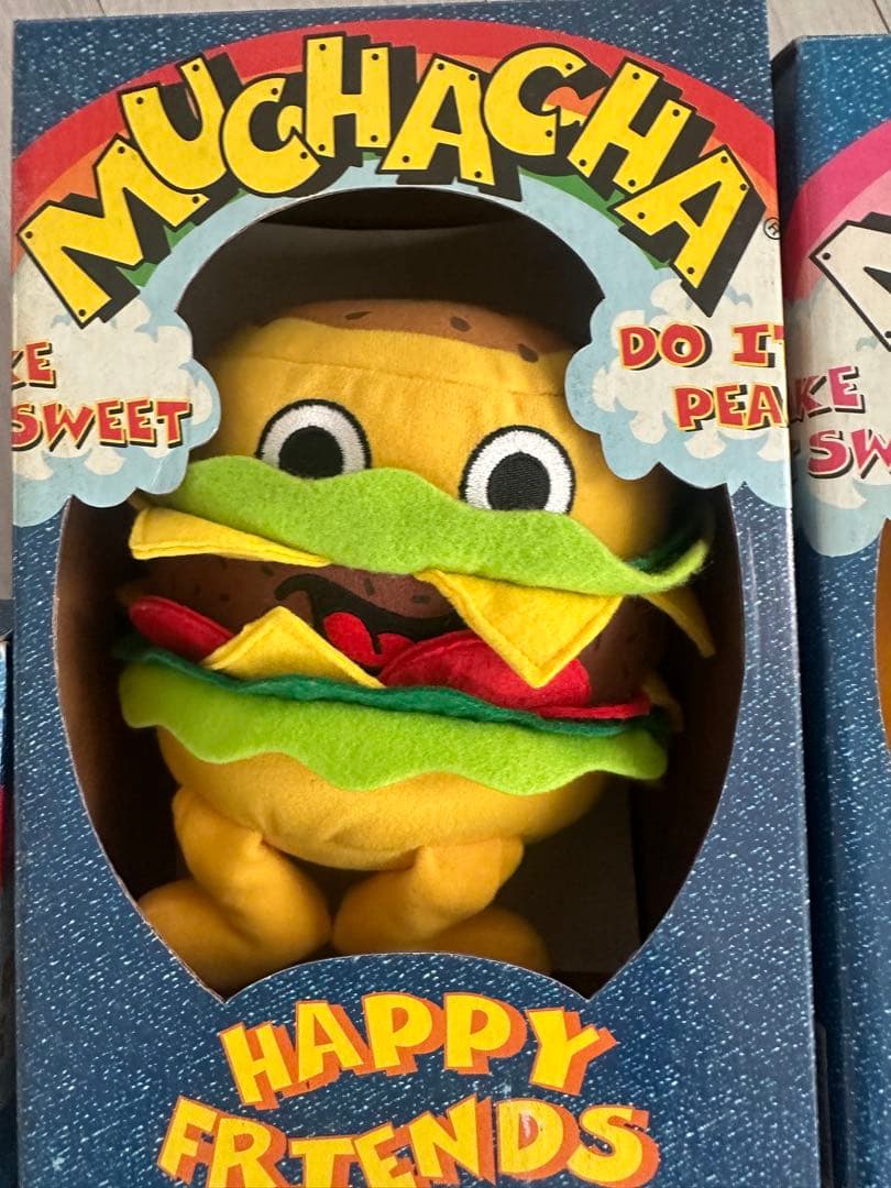 あちゃちゅむムチャチャ人形セット　ヴィンテージ マンゴーいちごkeikiii