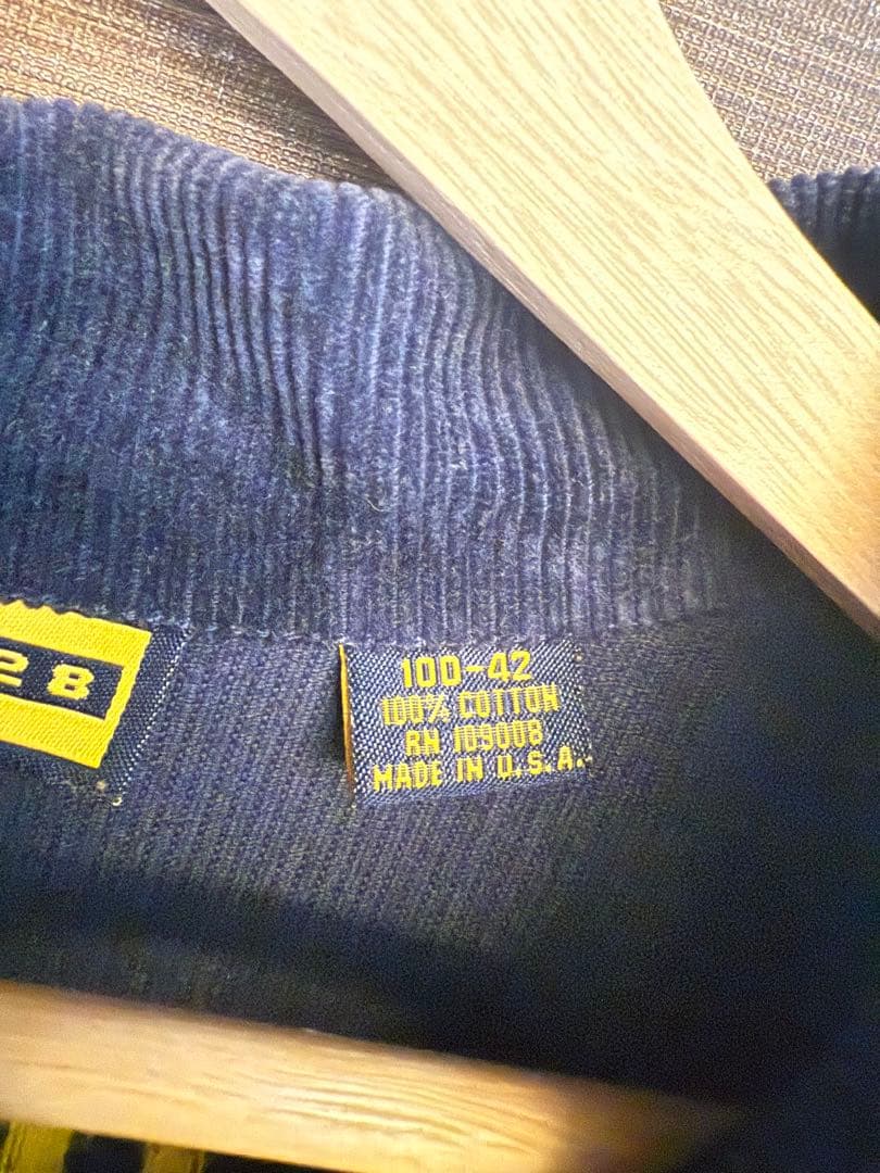 FFA ジャケット ネイビー CALIFORNIA 100-42 USA製