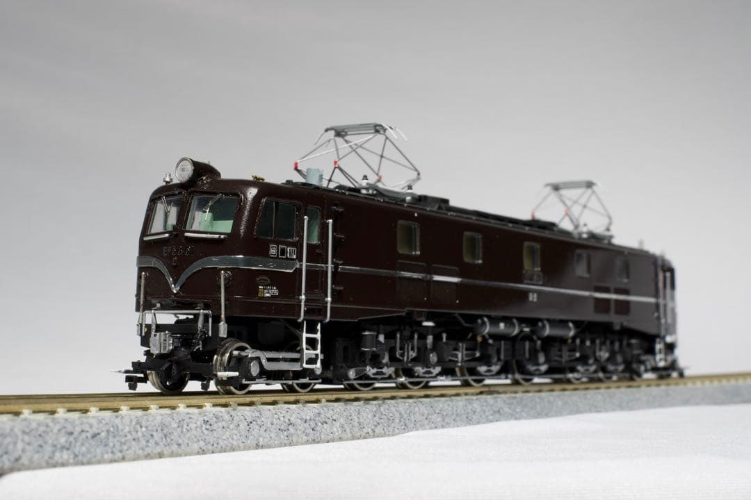 HO 16番　KATO EF58 61号機　加工品