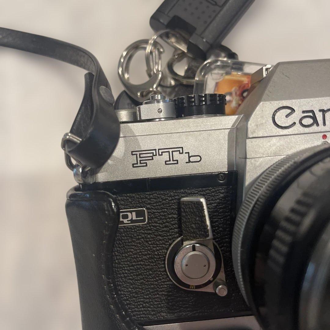 Canon FTb フィルムカメラ レンズ・フラッシュ付き