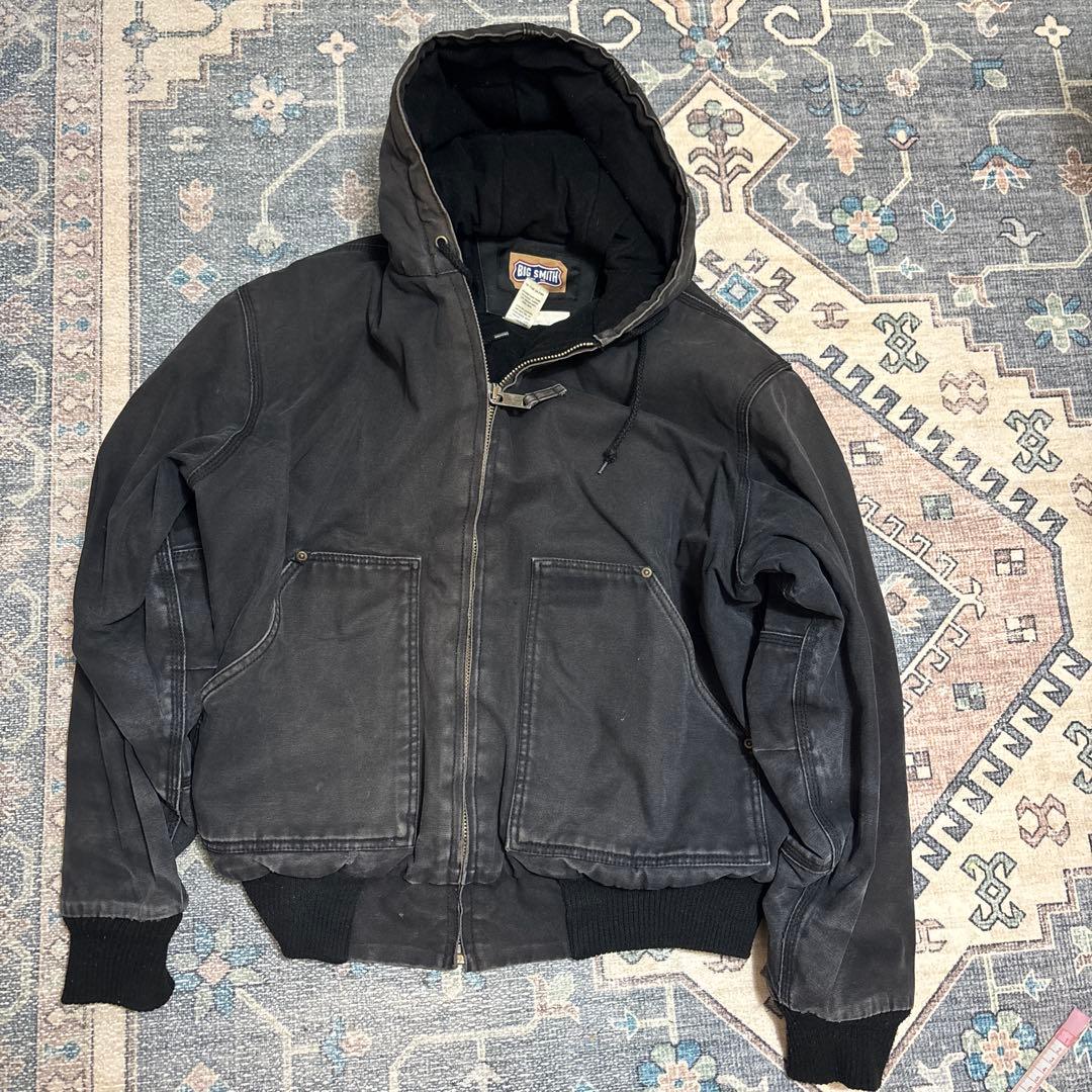 80s BIG Smith ダックジャケット　カーハート