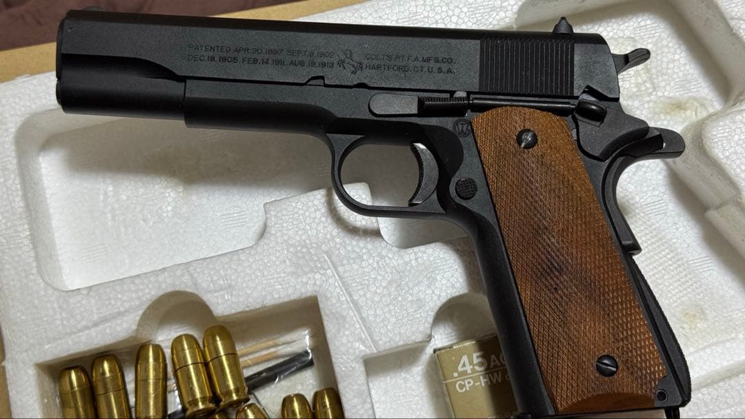 国内製　MGC モデルガン コルトガバメント M1911A1