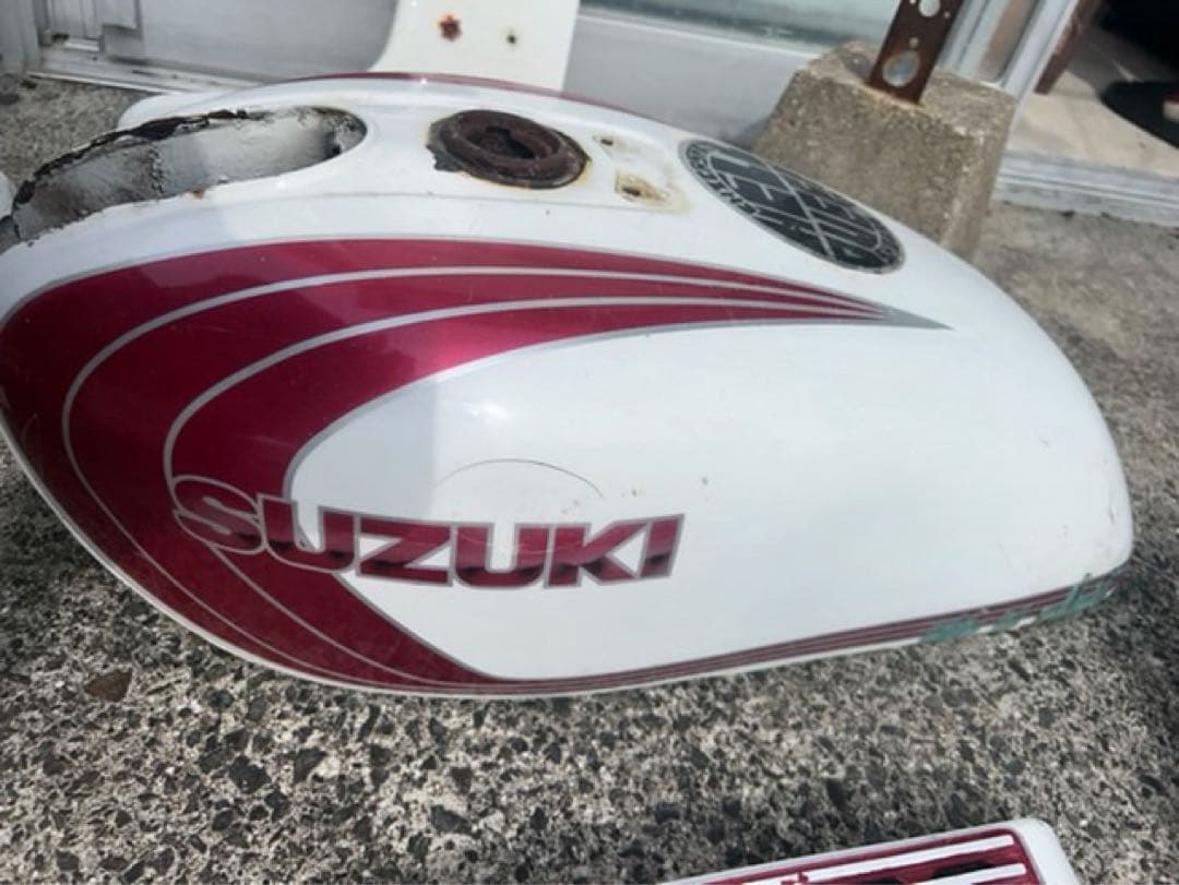 GS400タンク当時物最終値下げ