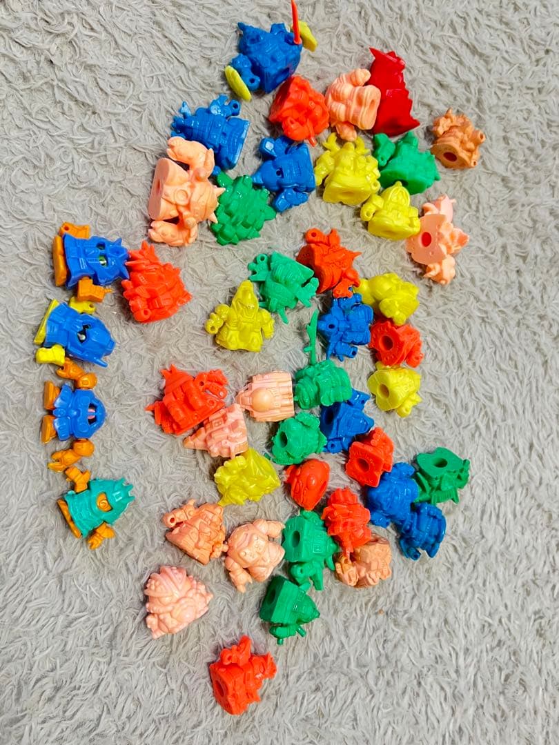 ガン消しガンダムプラスチックフィギュアセットまとめ売りセットレアプレミアガンプラ