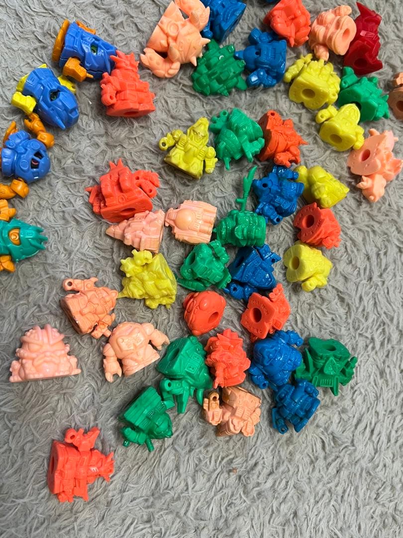 ガン消しガンダムプラスチックフィギュアセットまとめ売りセットレアプレミアガンプラ