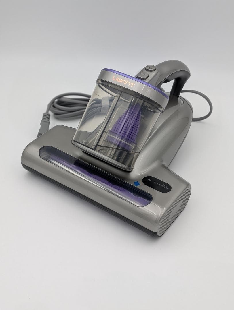 布団クリーナー 布団掃除機 18KPa強力吸引 65℃熱風乾燥 UV除菌